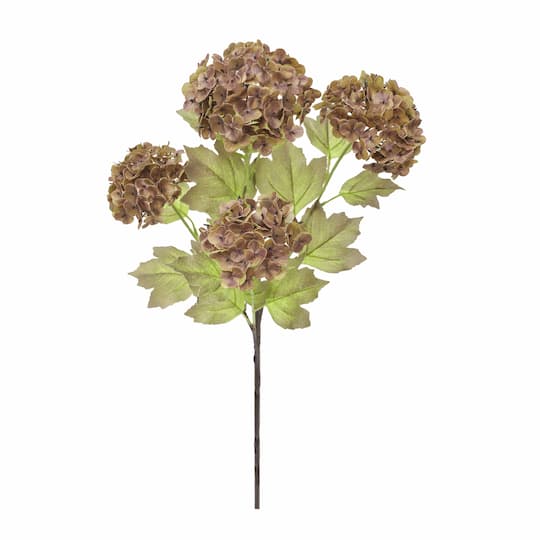 29.5" Mini Hydrangea Real Touch Stem by Ashland®